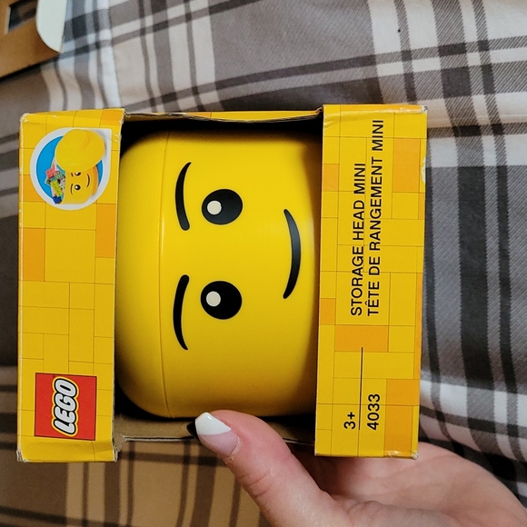 Lego Other - Lego storage head mini